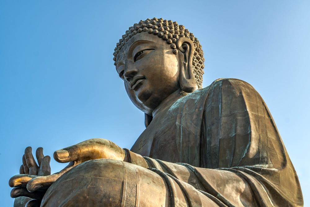 Hong Kong buddha